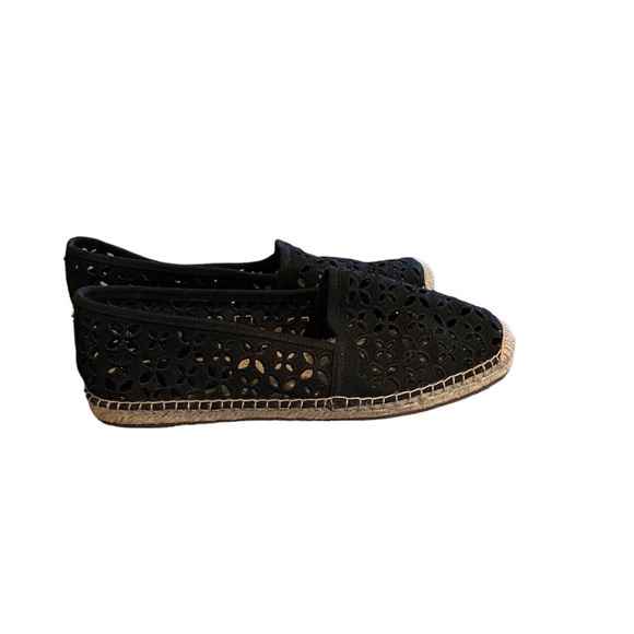 Michael Kors Eyelet Jute Espadrille Flats - Picture 1 of 10